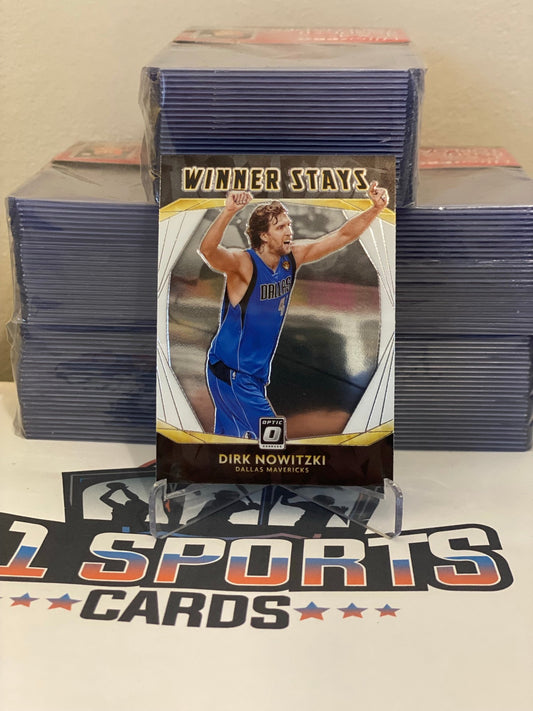 2021 Donruss Optic (Winner Stays) Dirk Nowitzki #8