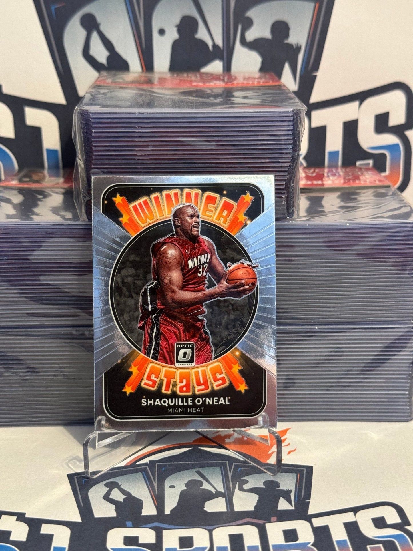 2021 Donruss Optic (Winner Stays) Shaquille O'Neal #9