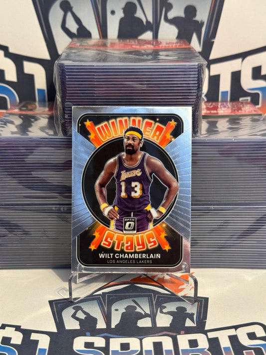 2021 Donruss Optic (Winner Stays) Wilt Chamberlain #12