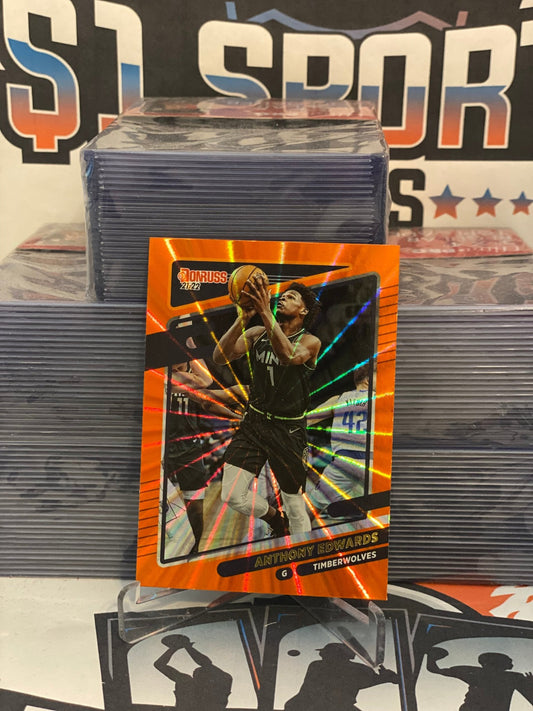 2021 Donruss (Orange Laser) Anthony Edwards #175