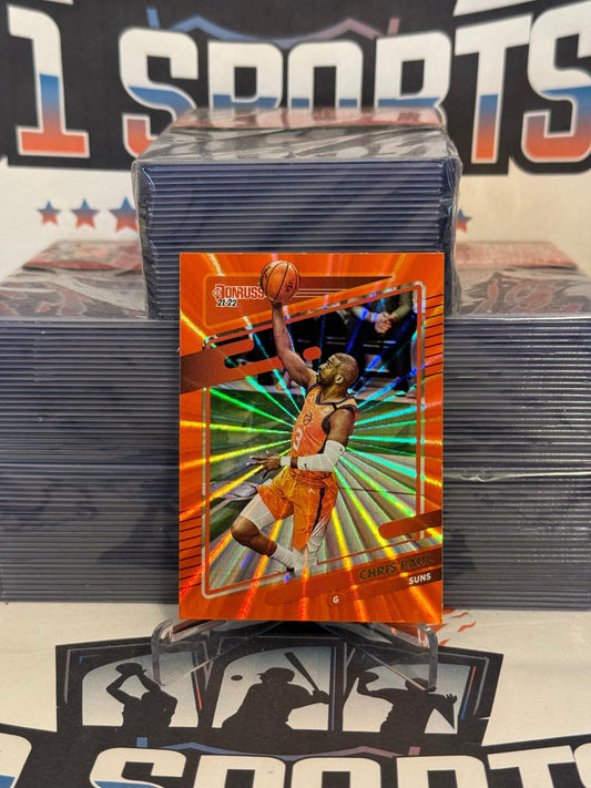 2021 Donruss (Orange Laser Holo) Chris Paul #178