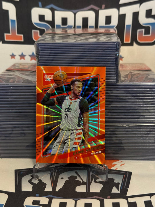 2021 Donruss (Orange Laser Holo) Daniel Gafford #143
