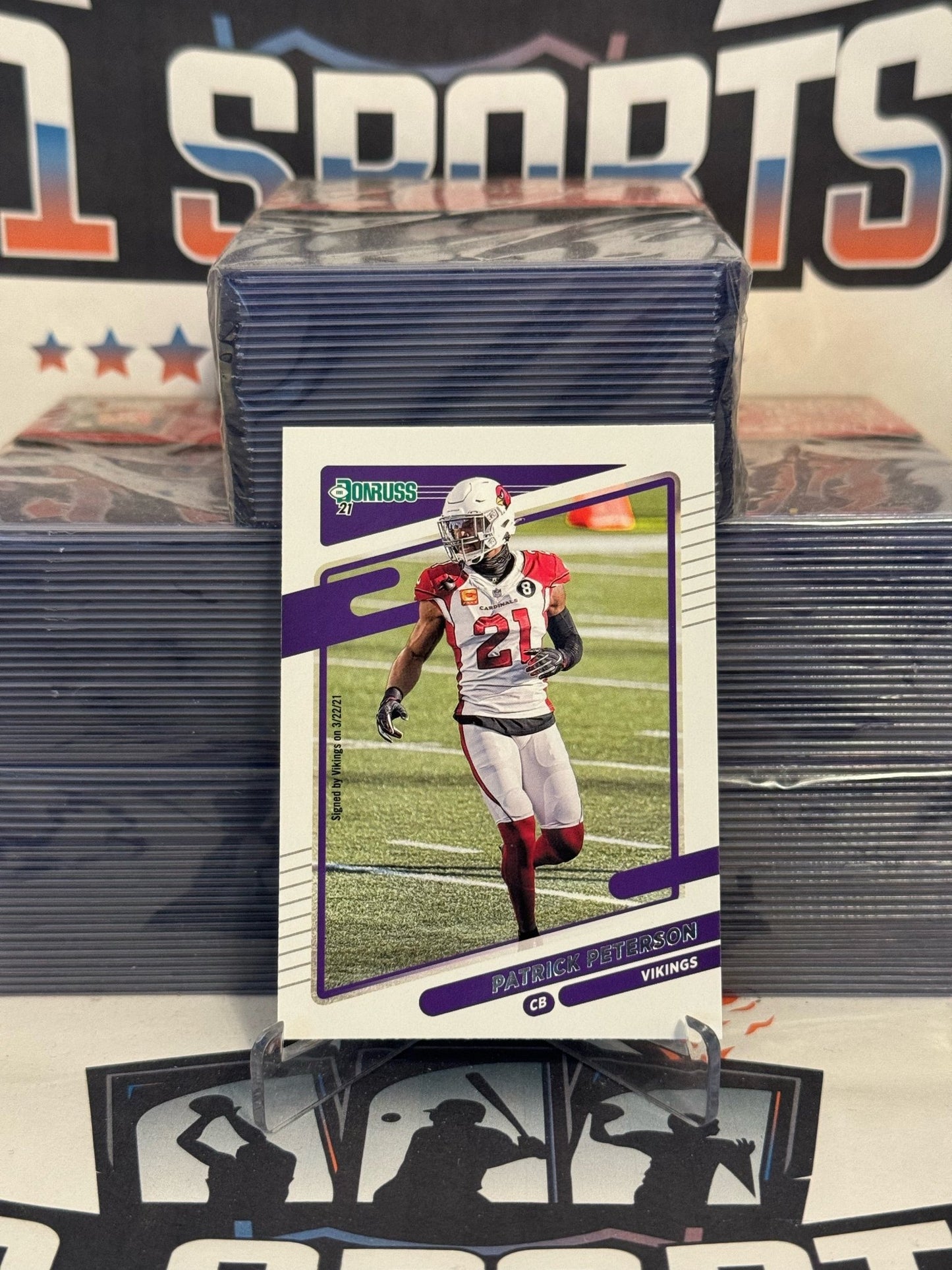 2021 Donruss Patrick Peterson #248