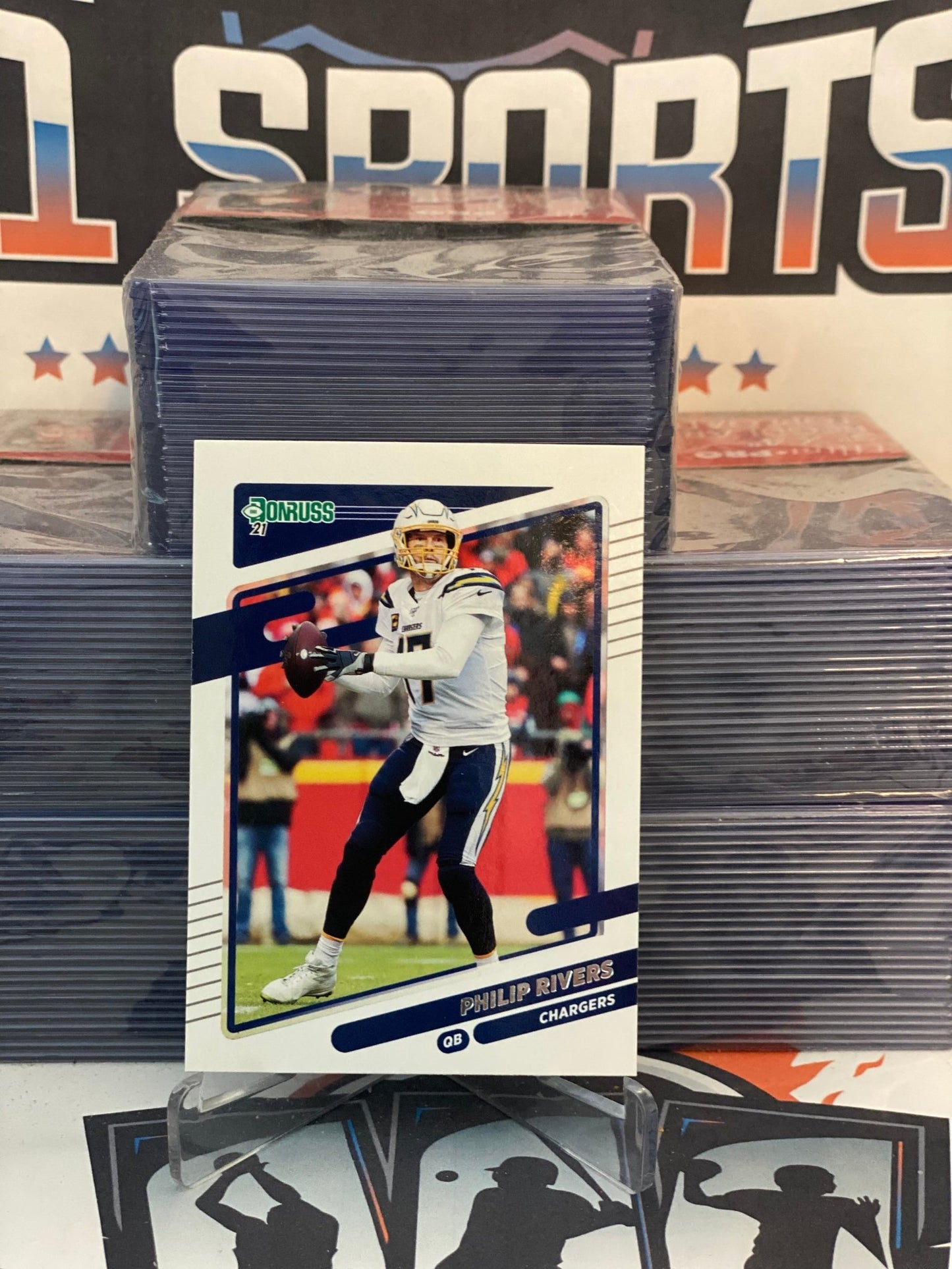 2021 Donruss Philip Rivers #71