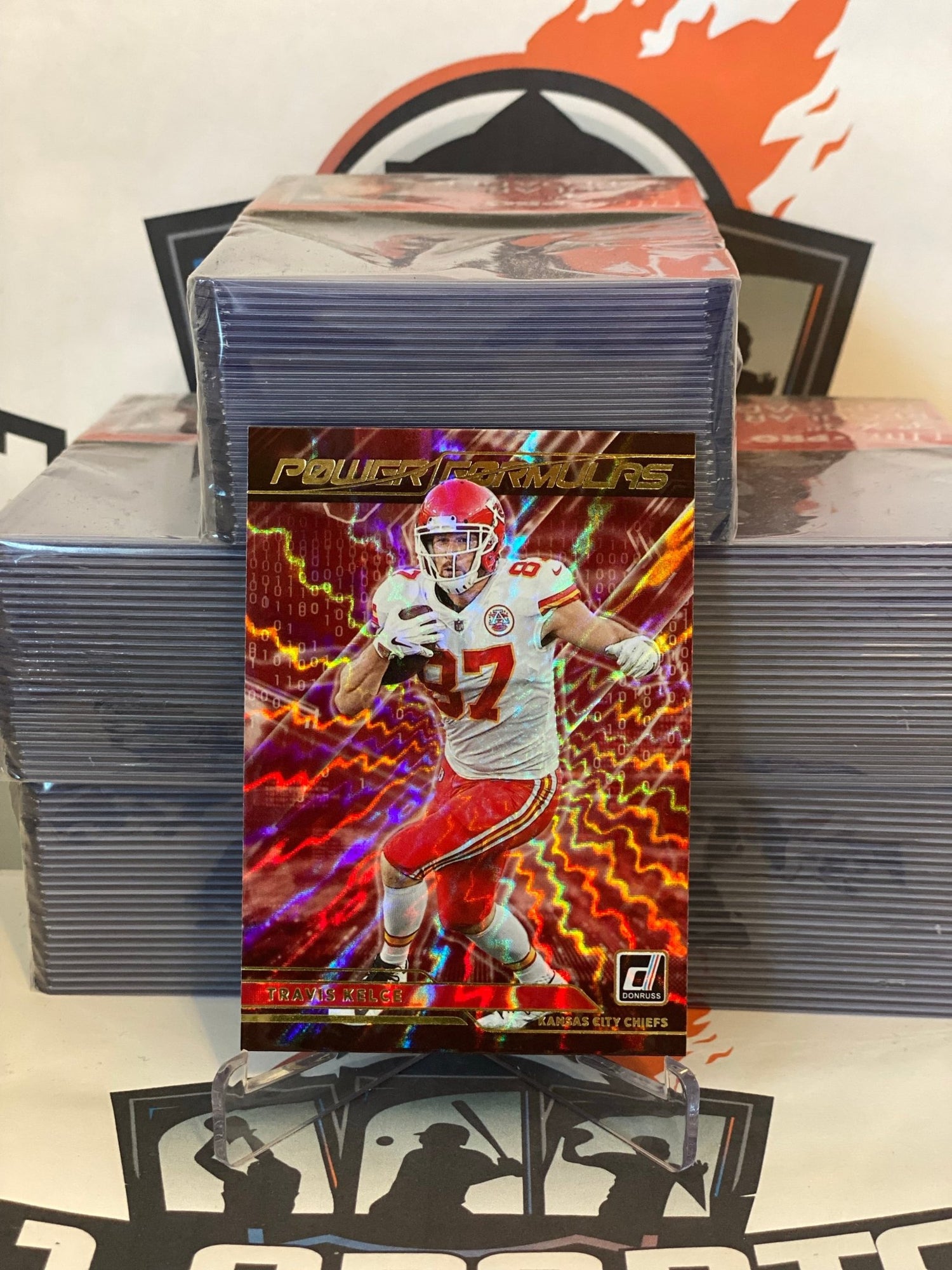 2021 Donruss (Power Formulas) Travis Kelce #PF15