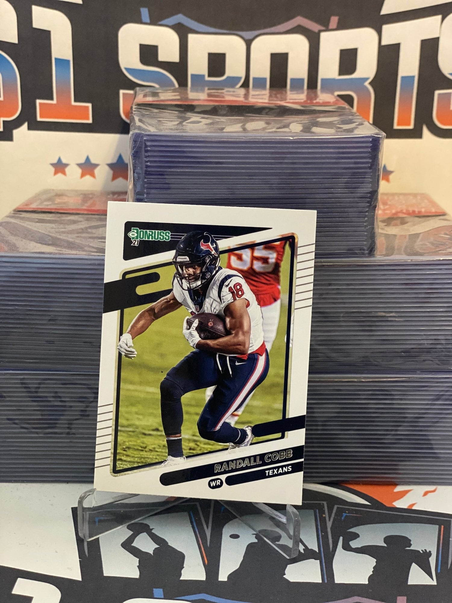 2021 Donruss Randall Cobb #169