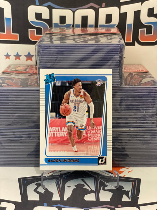 2021 Donruss (Rated Rookie) Aaron Wiggins #241