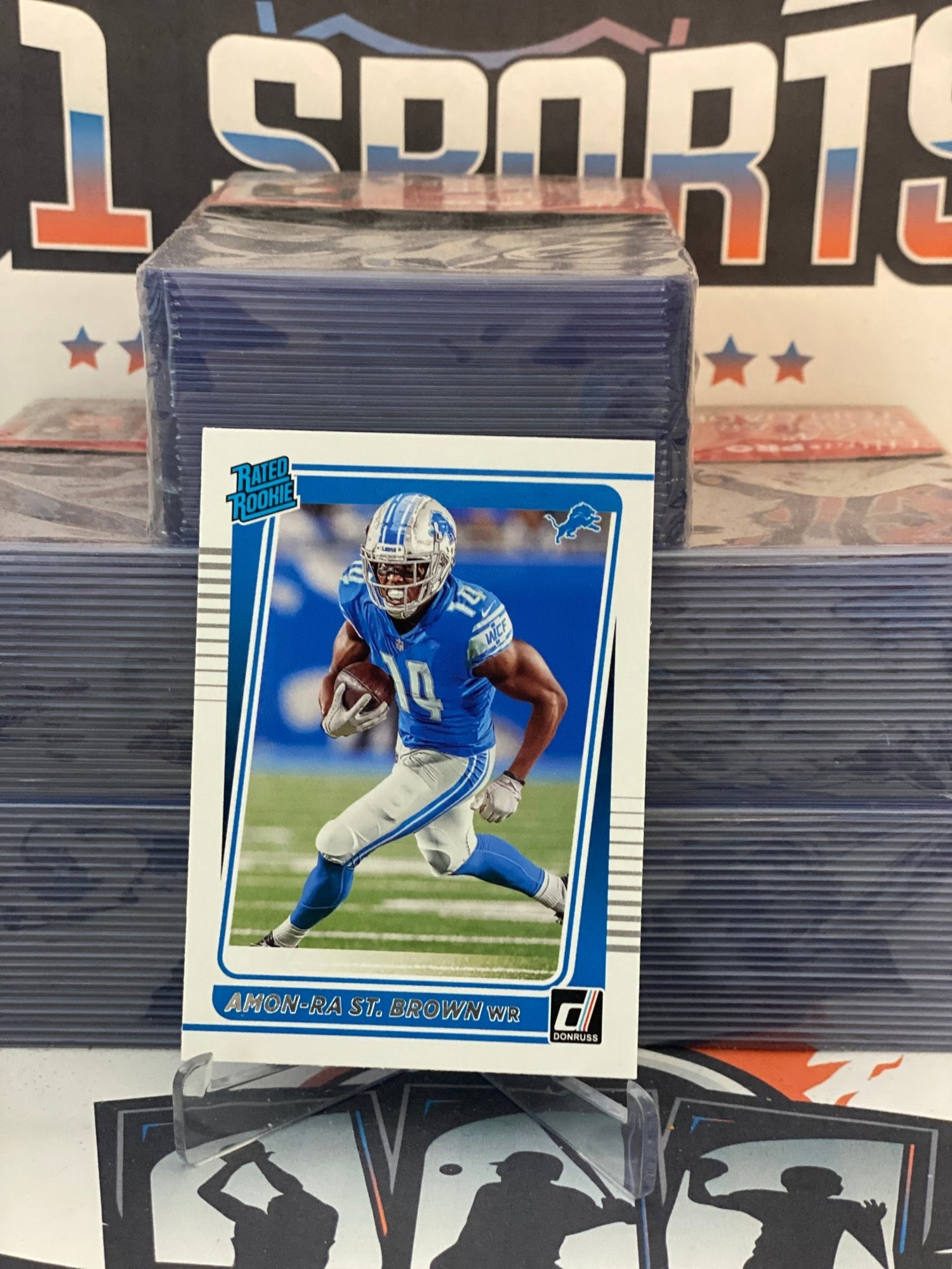 2021 Donruss (Rated Rookie) Amon-Ra St. Brown #284