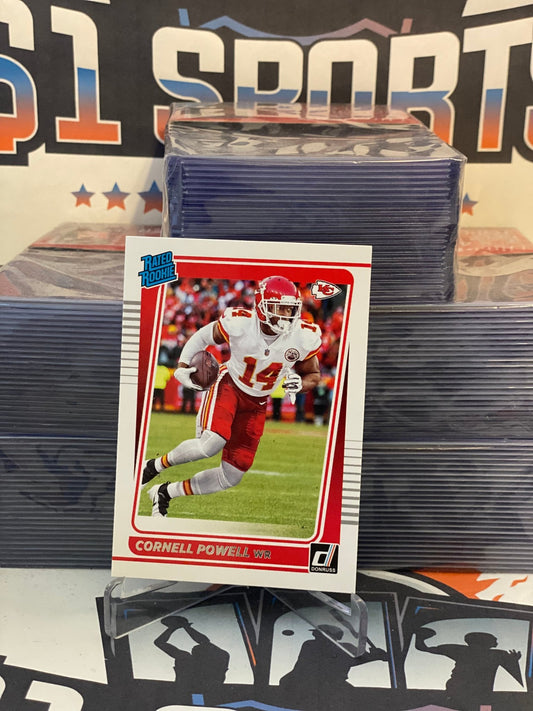 2021 Donruss (Rated Rookie) Cornell Powell #289