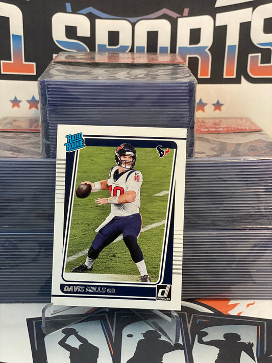 2021 Donruss (Rated Rookie) Davis Mills #273