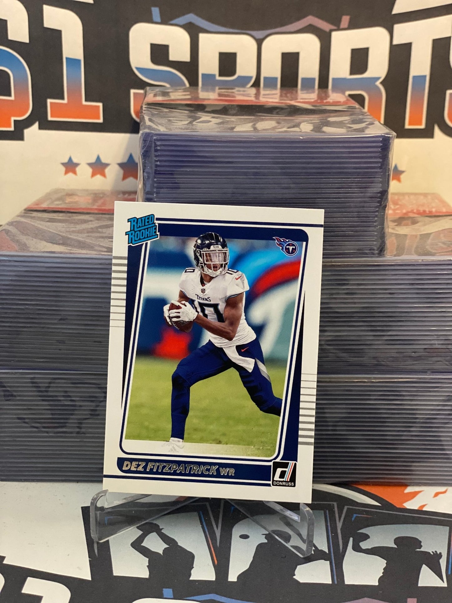 2021 Donruss (Rated Rookie) Dez Fitzpatrick #283