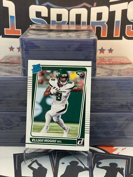 2021 Donruss (Rated Rookie) Elijah Moore #271