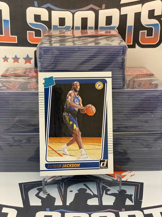 2021 Donruss (Rated Rookie) Isaiah Jackson #217