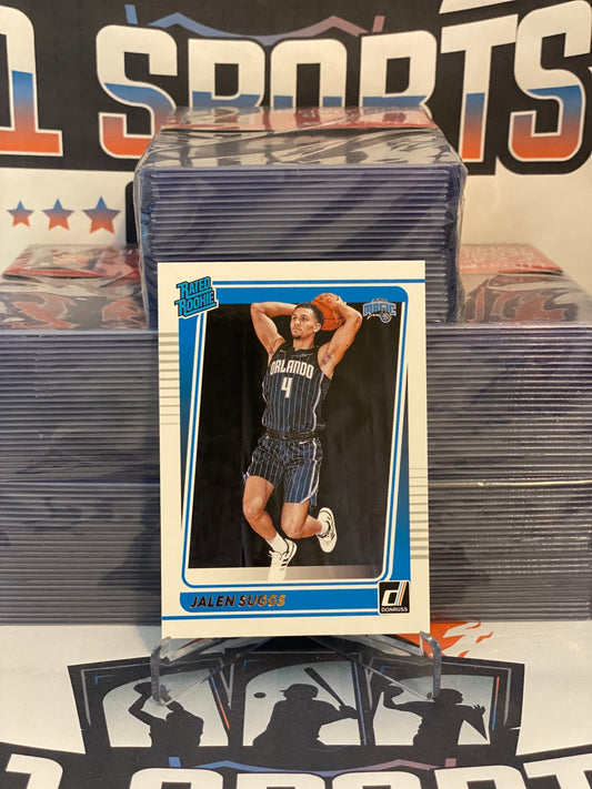 2021 Donruss (Rated Rookie) Jalen Suggs #229