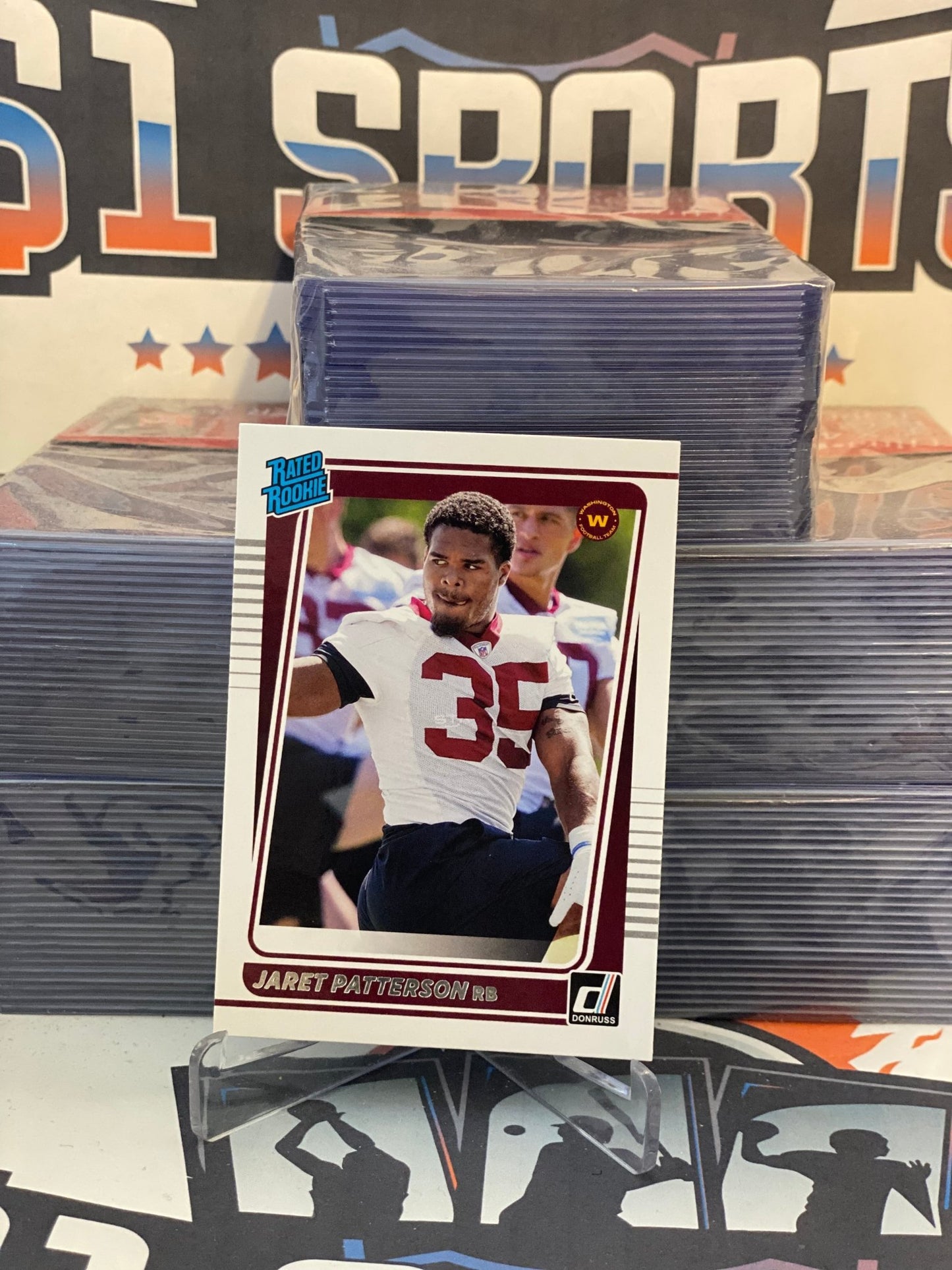 2021 Donruss (Rated Rookie) Jaret Patterson #298