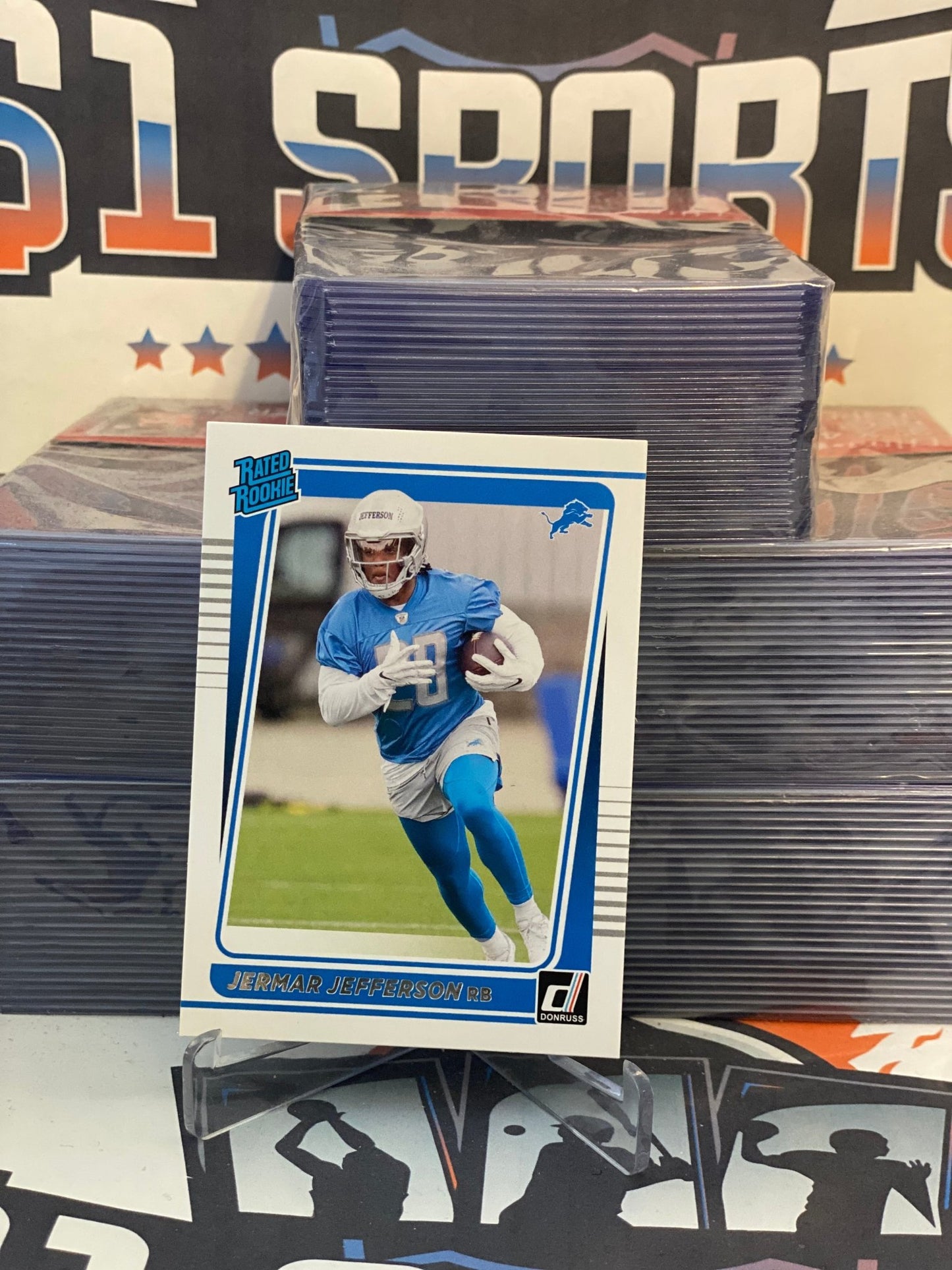 2021 Donruss (Rated Rookie) Jemar Jefferson #297