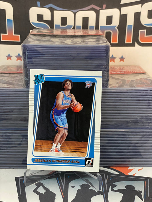 2021 Donruss (Rated Rookie) Jeremiah Robinson-Earl #220