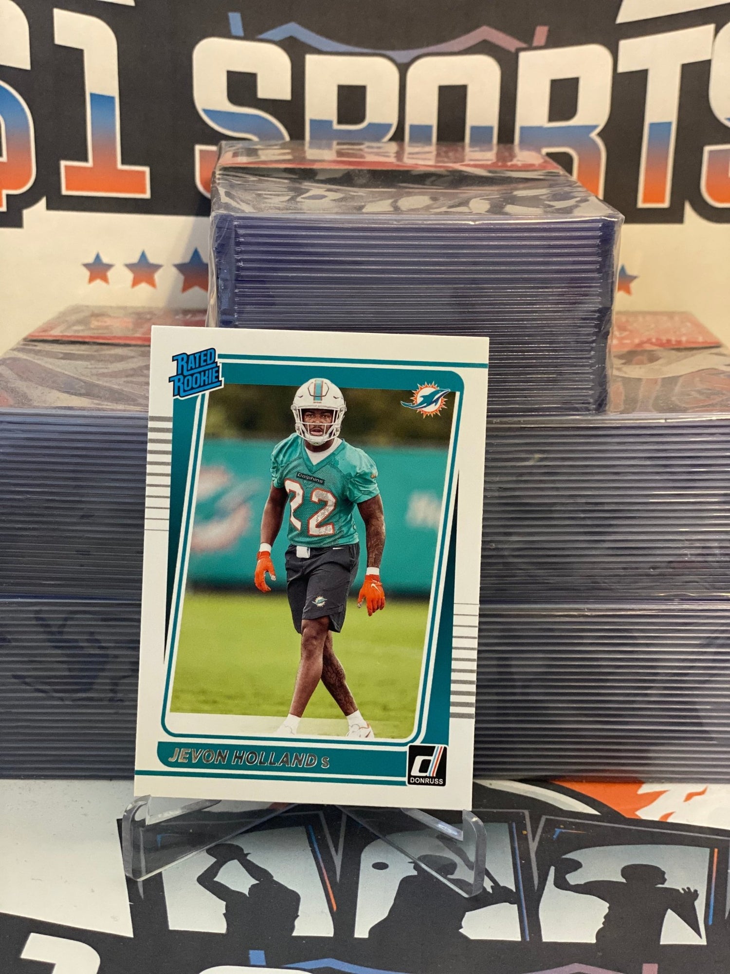 2021 Donruss (Rated Rookie) Jevon Holland #348