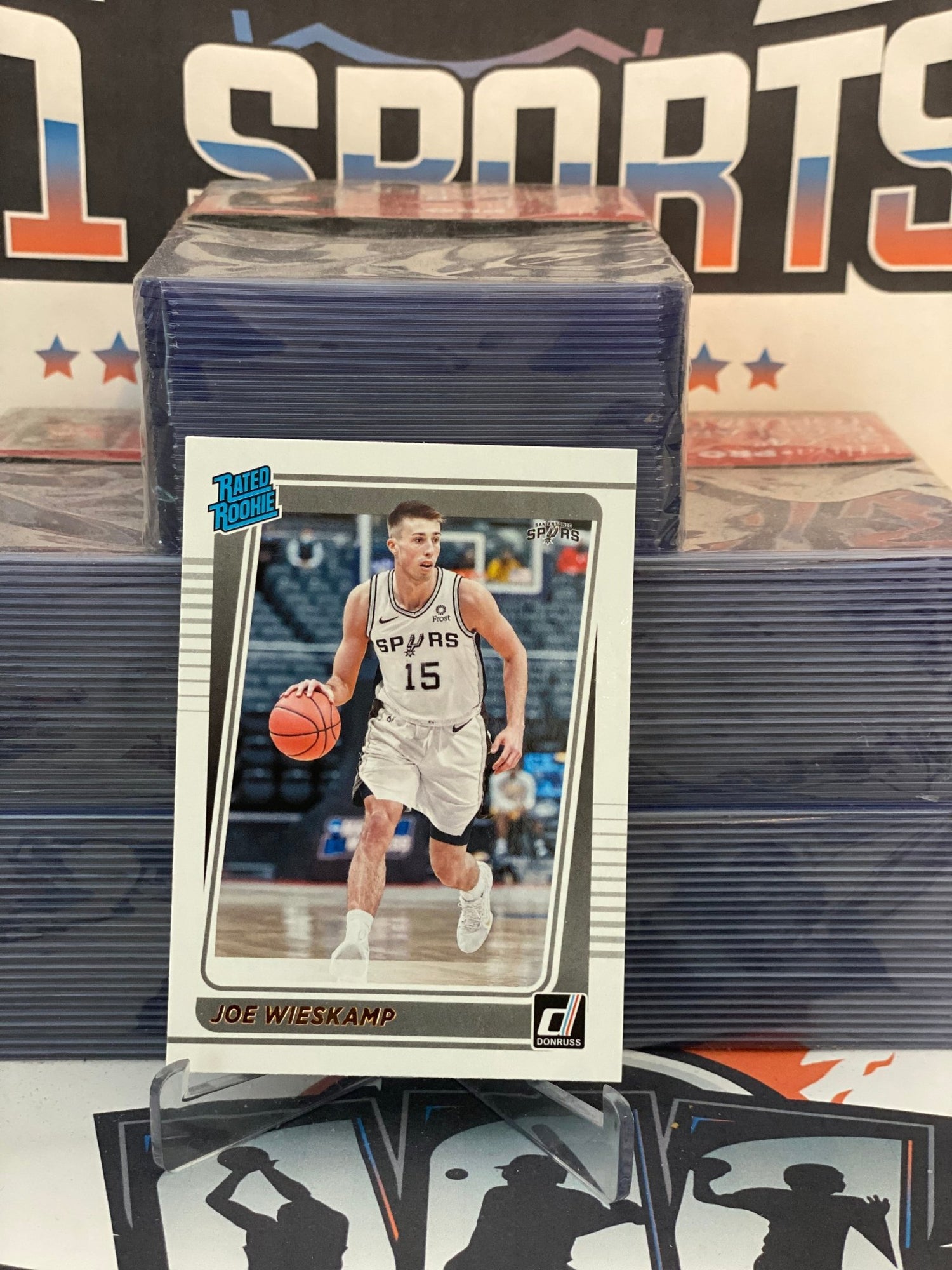 2021 Donruss (Rated Rookie) Joe Wieskamp #230