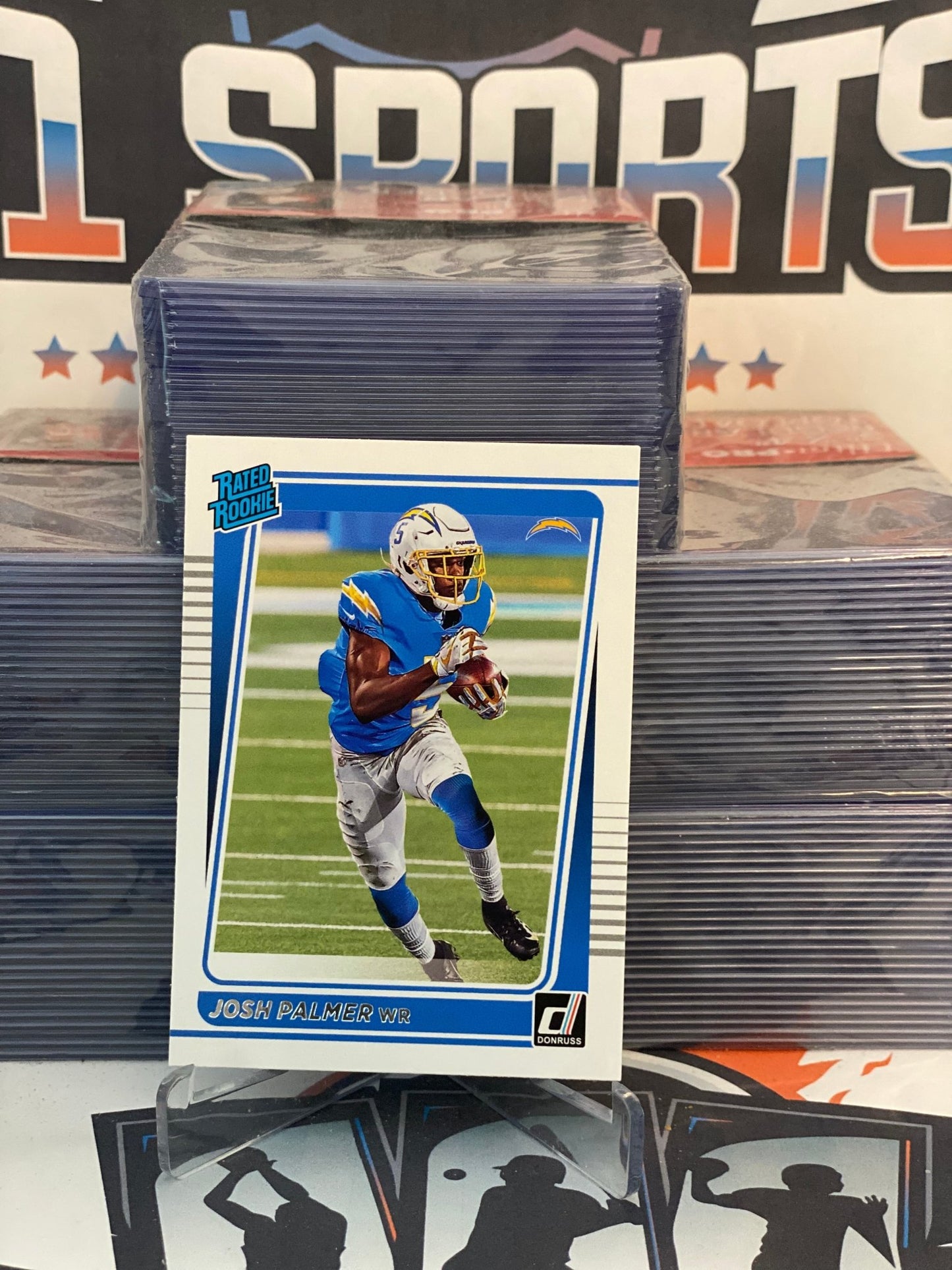 2021 Donruss (Rated Rookie) Josh Palmer #277