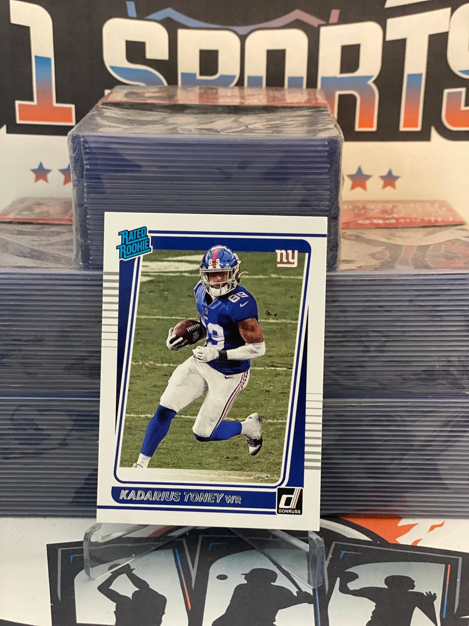 2021 Donruss (Rated Rookie) Kadarius Toney #264