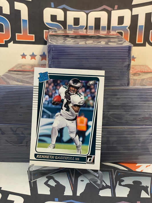 2021 Donruss (Rated Rookie) Kenneth Gainwell #267