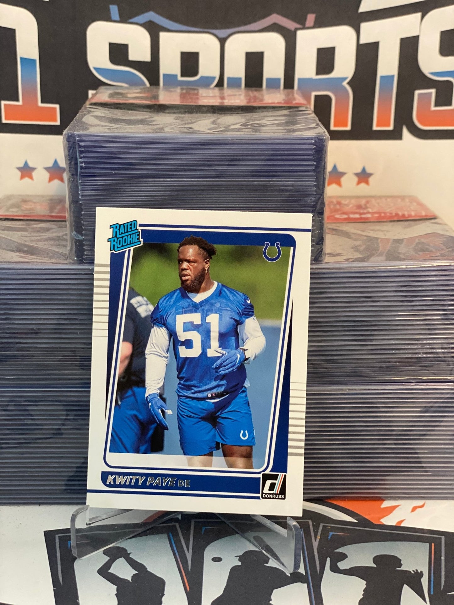 2021 Donruss (Rated Rookie) Kwity Paye #338