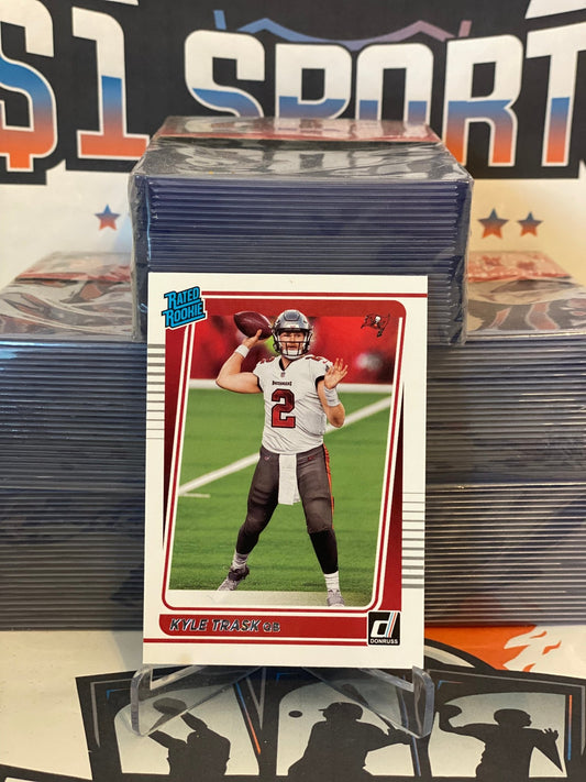 2021 Donruss (Rated Rookie) Kyle Trask #257