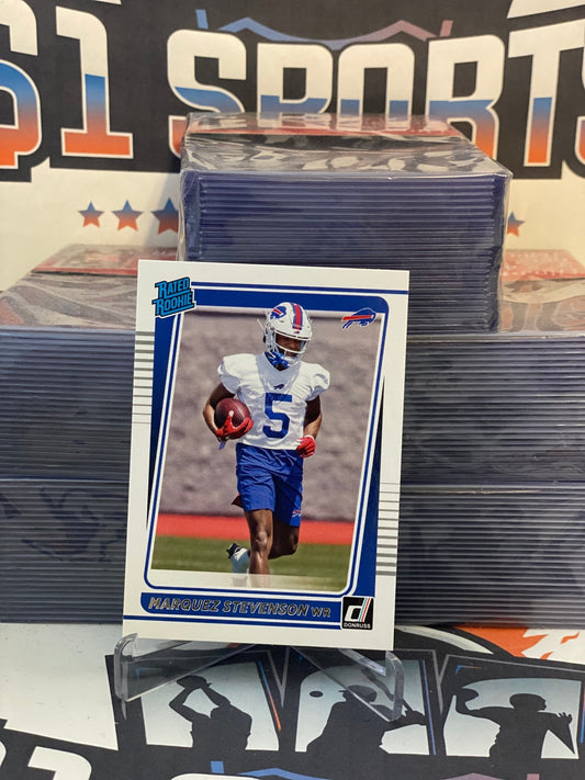 2021 Donruss (Rated Rookie) Marquez Stevenson #300