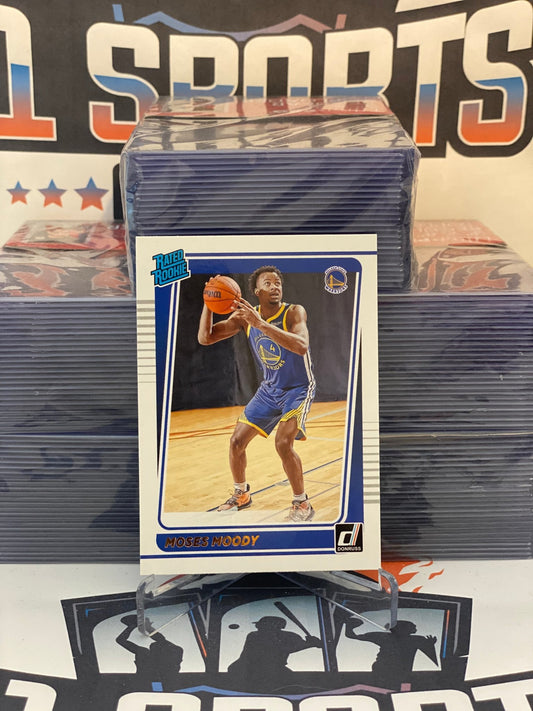 2021 Donruss (Rated Rookie) Moses Moody #234