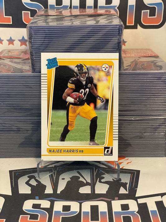 2021 Donruss (Rated Rookie) Najee Harris #259