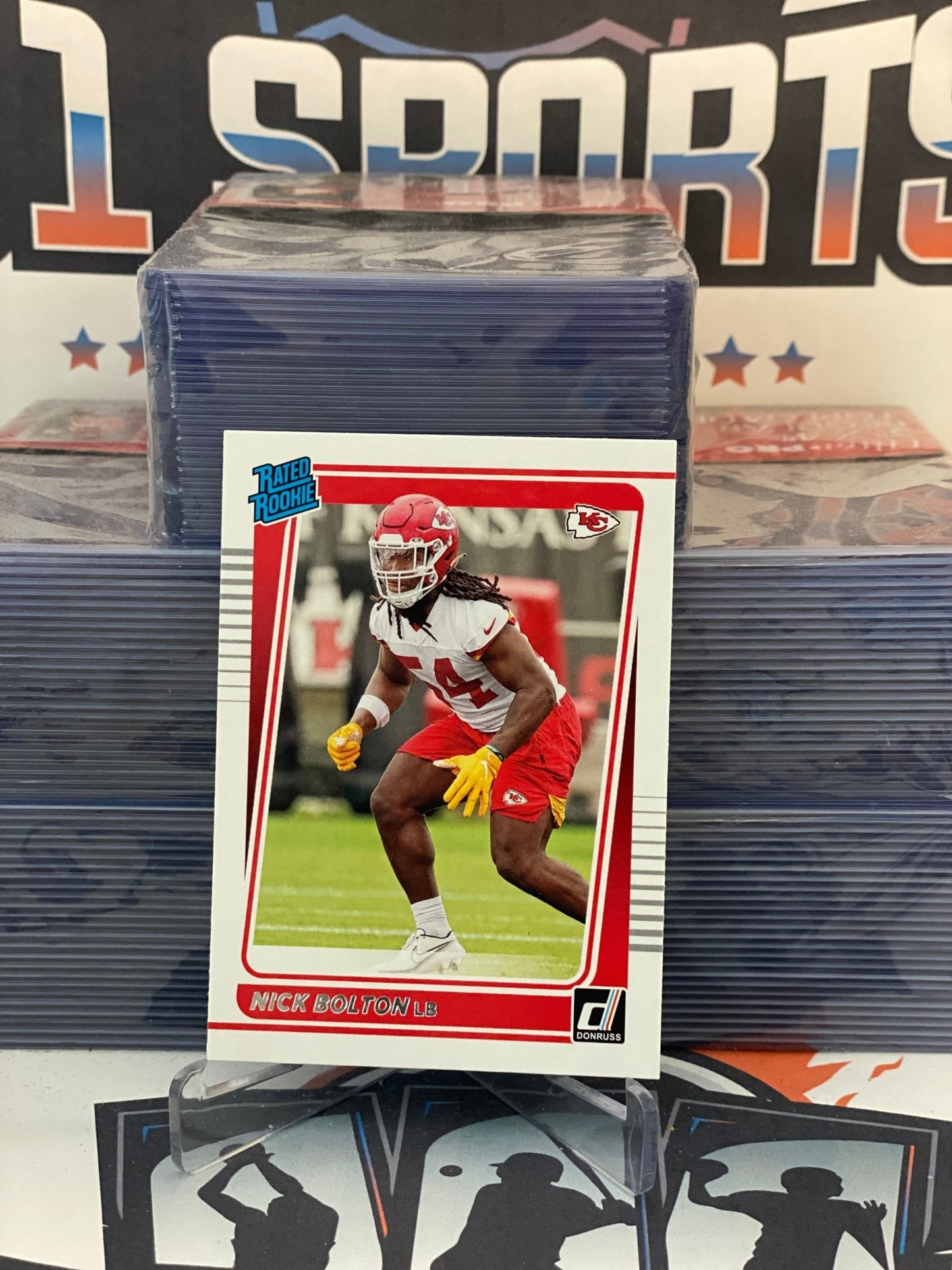 2021 Donruss (Rated Rookie) Nick Bolton #324