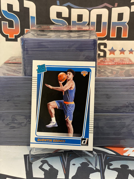2021 Donruss (Rated Rookie) Quentin Grimes #216