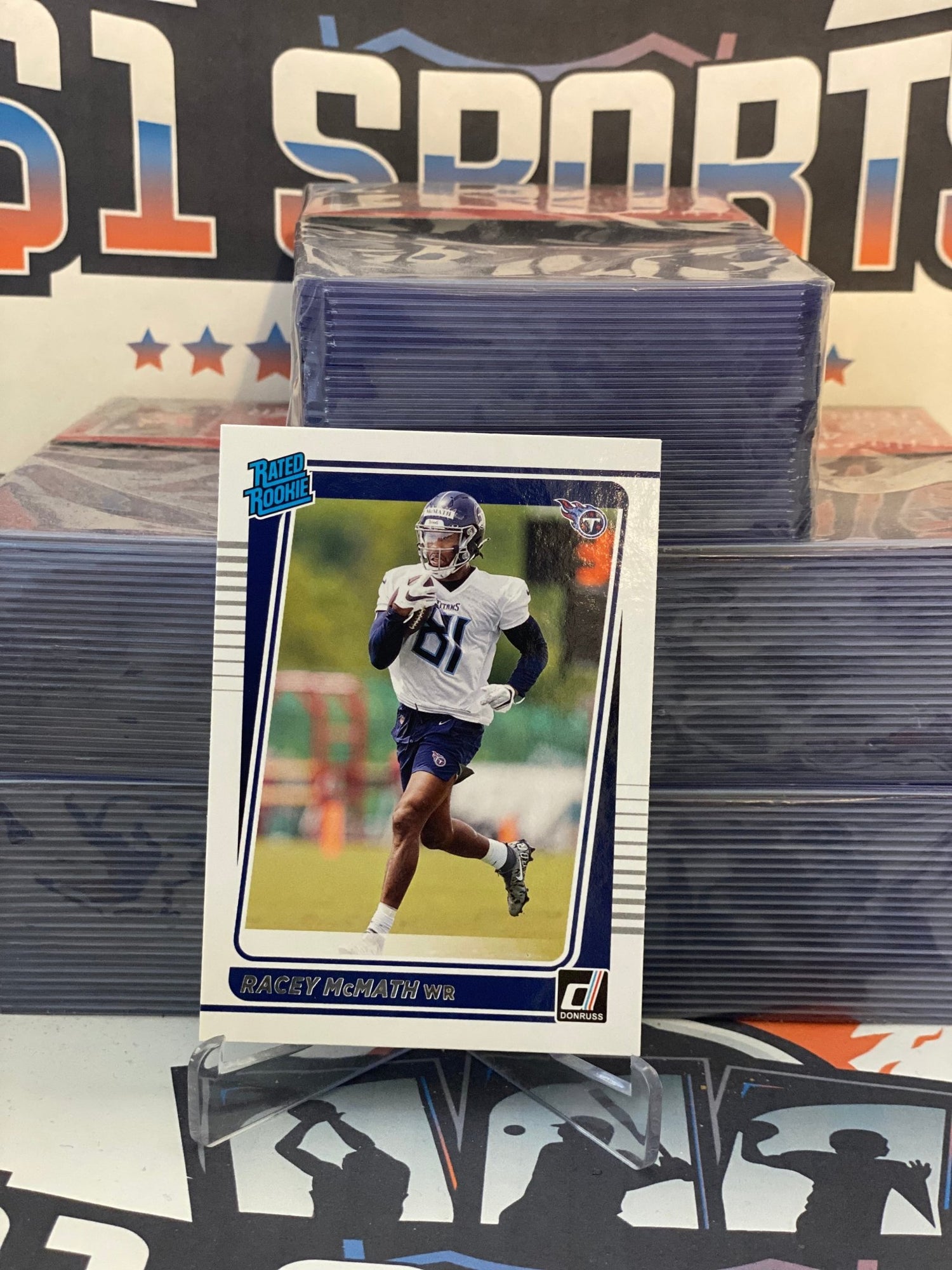 2021 Donruss (Rated Rookie) Racey McMath #316