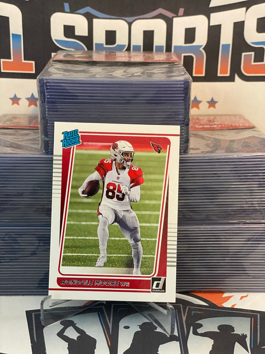 2021 Donruss (Rated Rookie) Rondale Moore #270