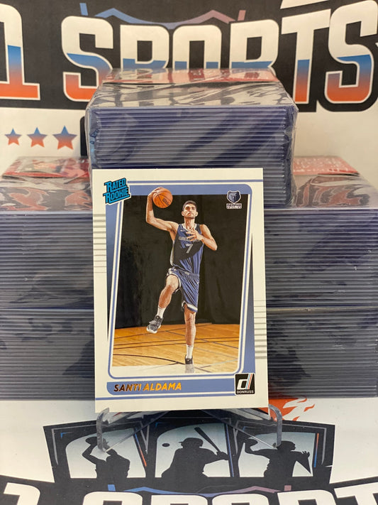 2021 Donruss (Rated Rookie) Santi Aldama #226