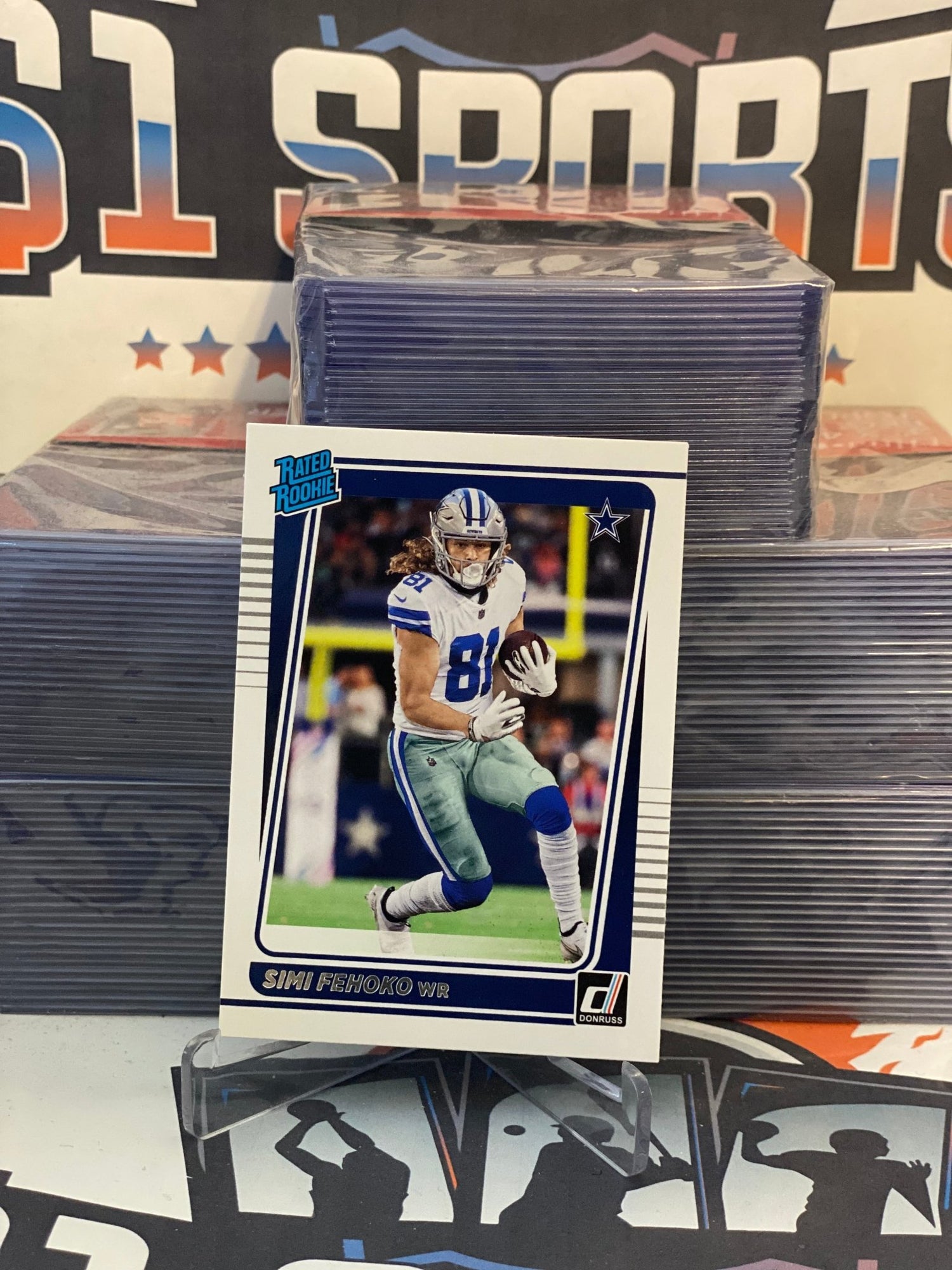 2021 Donruss (Rated Rookie) Simi Fehoko #292