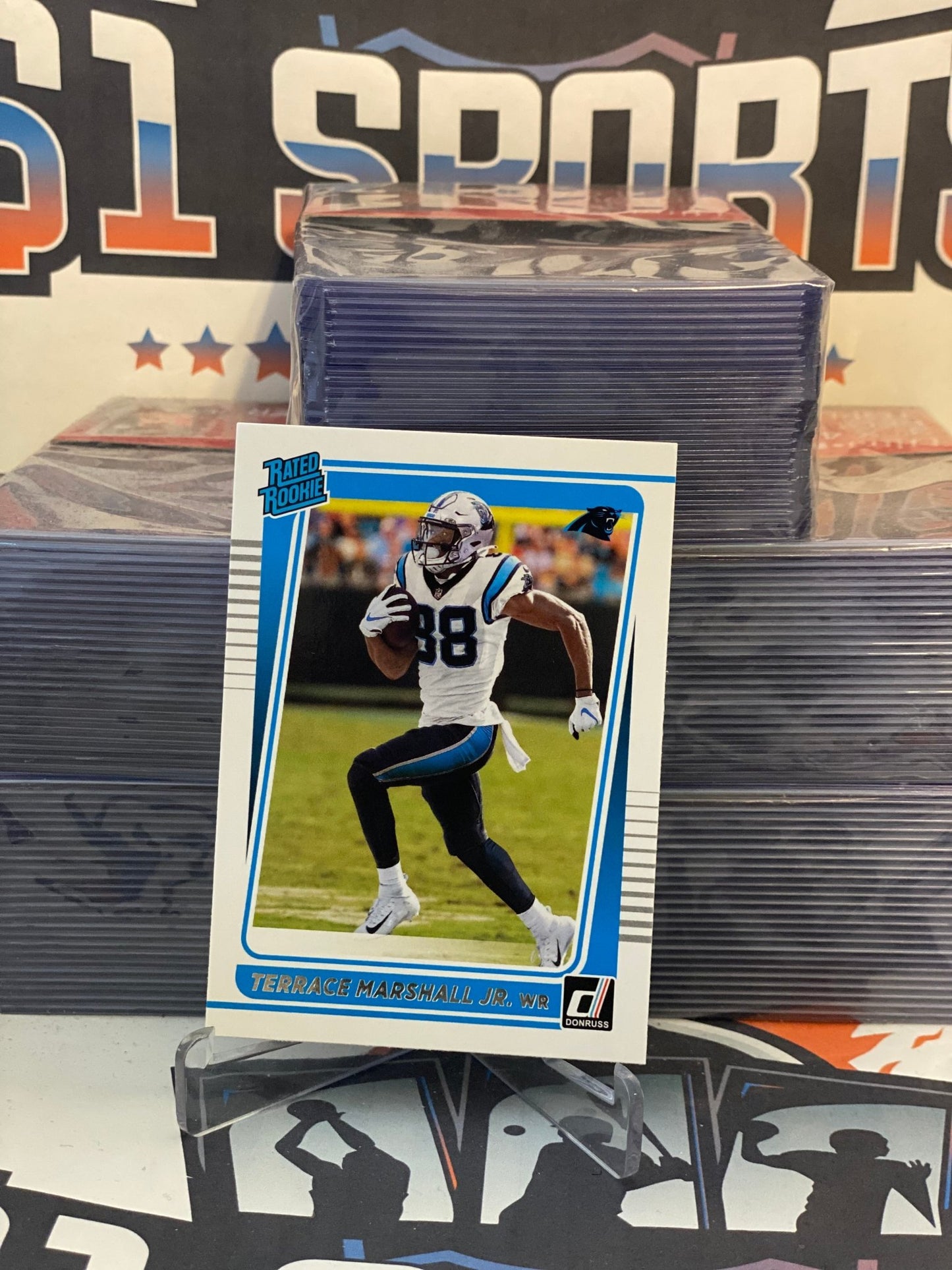 2021 Donruss (Rated Rookie) Terrace Marshall Jr. #266