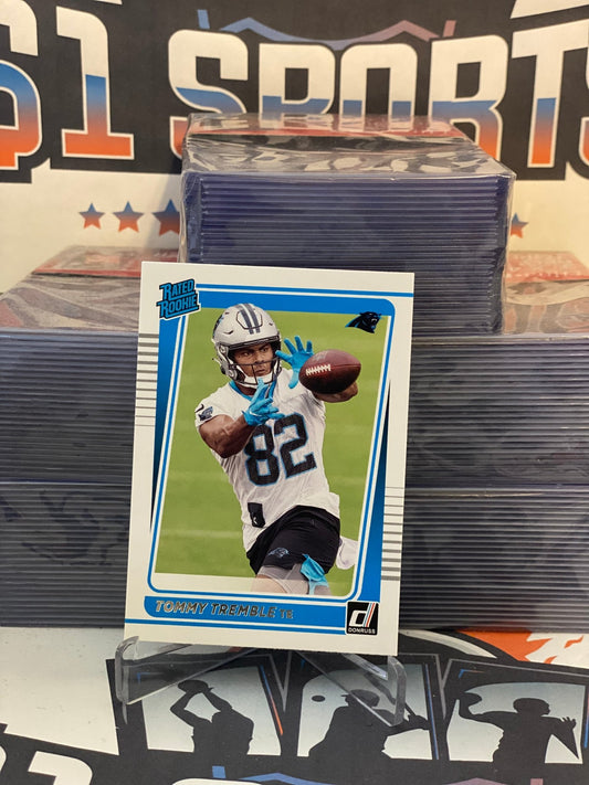 2021 Donruss (Rated Rookie) Tommy Tremble #303