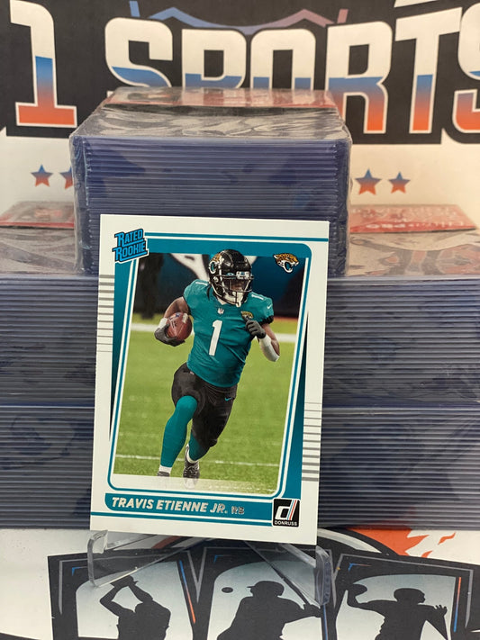2021 Donruss (Rated Rookie) Travis Etienne Jr. #258
