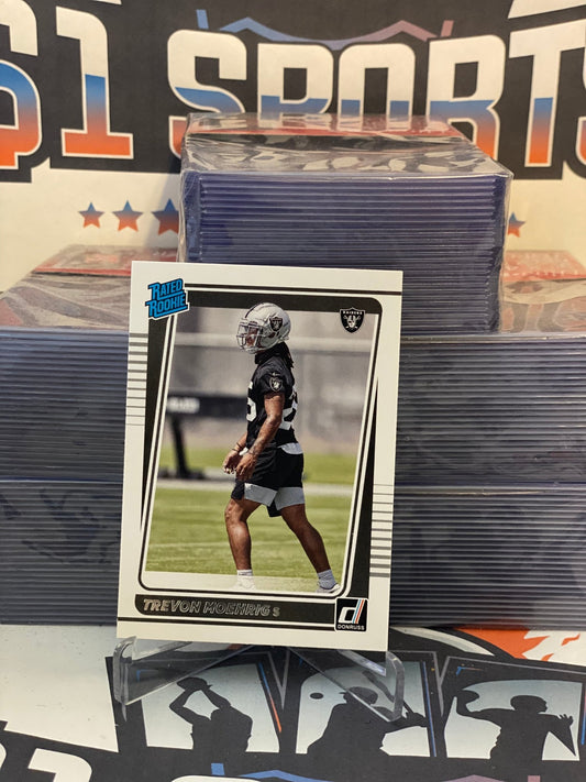 2021 Donruss (Rated Rookie) Trevon Moehrig #350