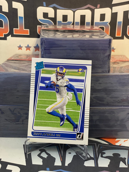 2021 Donruss (Rated Rookie) TuTu Atwell #272