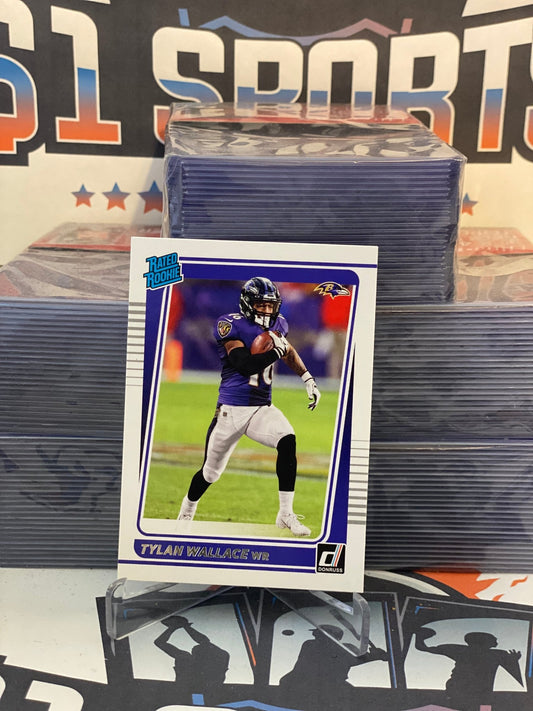 2021 Donruss (Rated Rookie) Tylan Wallace #274