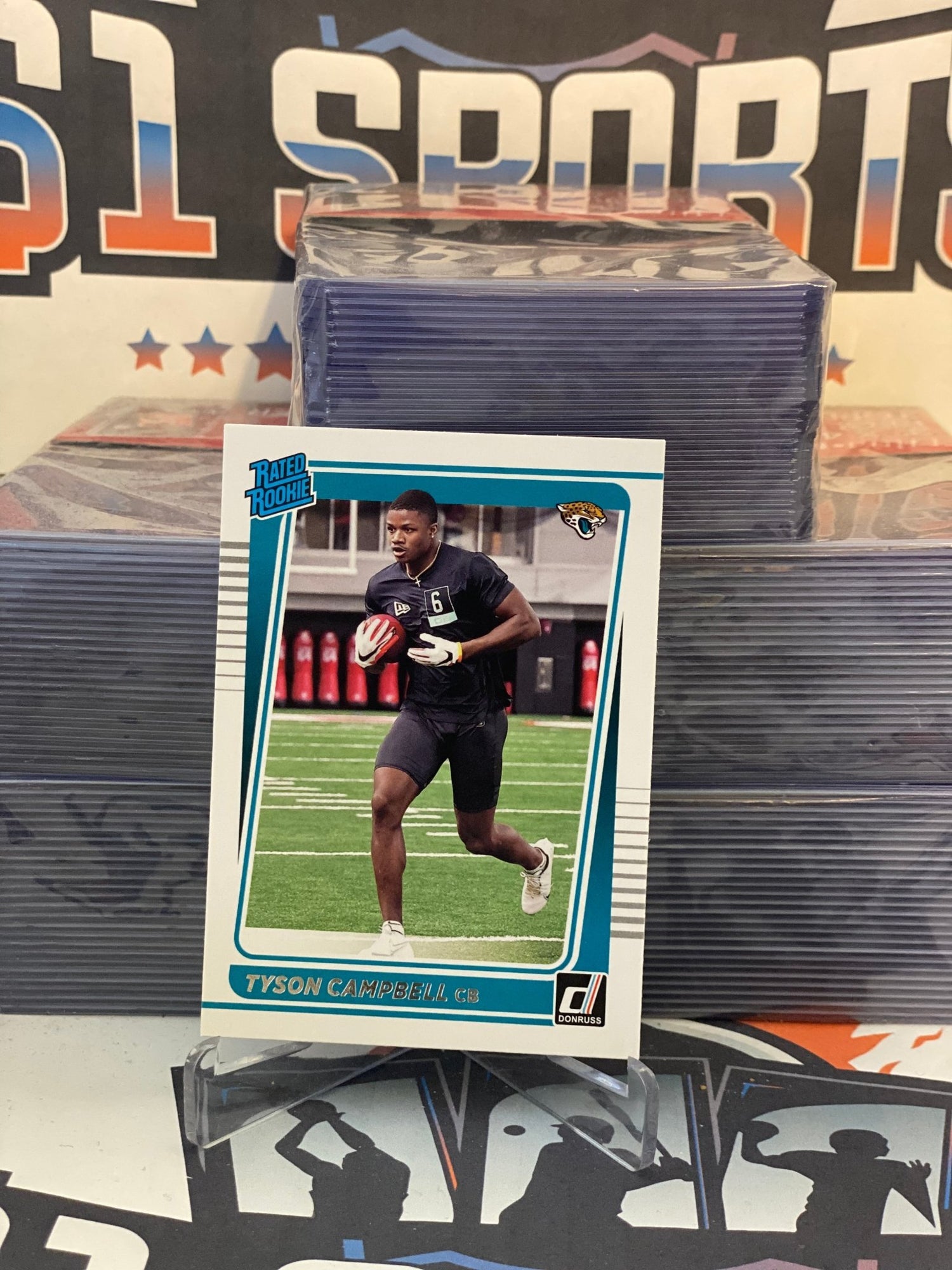 2021 Donruss (Rated Rookie) Tyson Campbell #347
