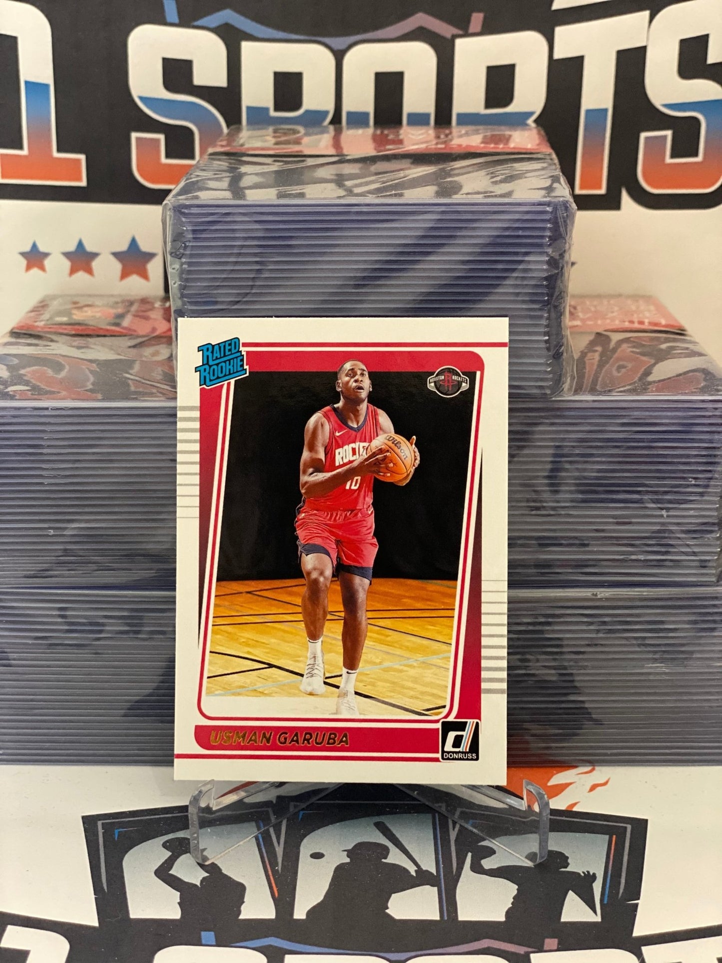 2021 Donruss (Rated Rookie) Usman Garuba #238