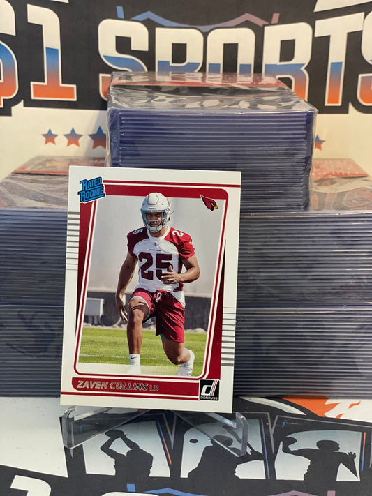 2021 Donruss (Rated Rookie) Zaven Collins #334