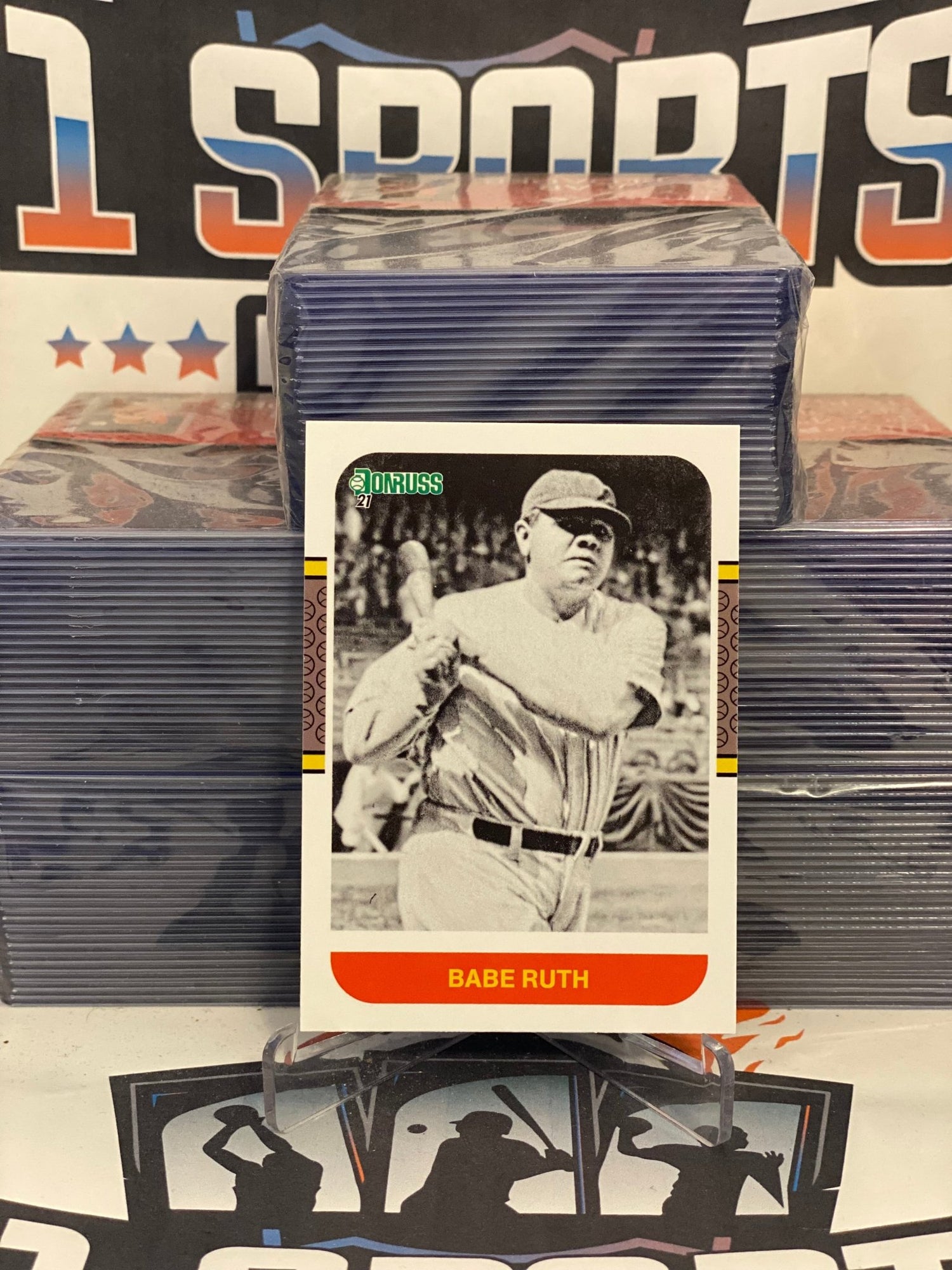 2021 Donruss (Retro) Babe Ruth #228