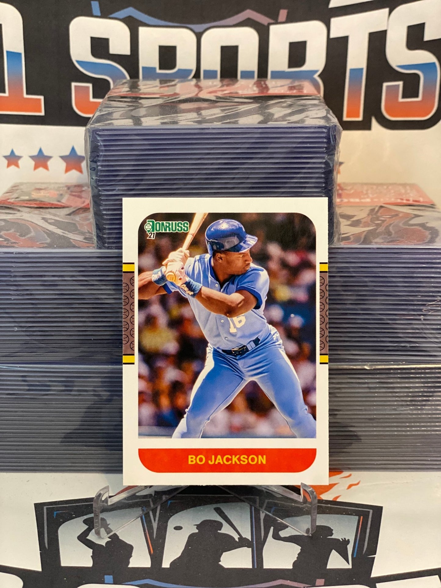 2021 Donruss (Retro) Bo Jackson #213