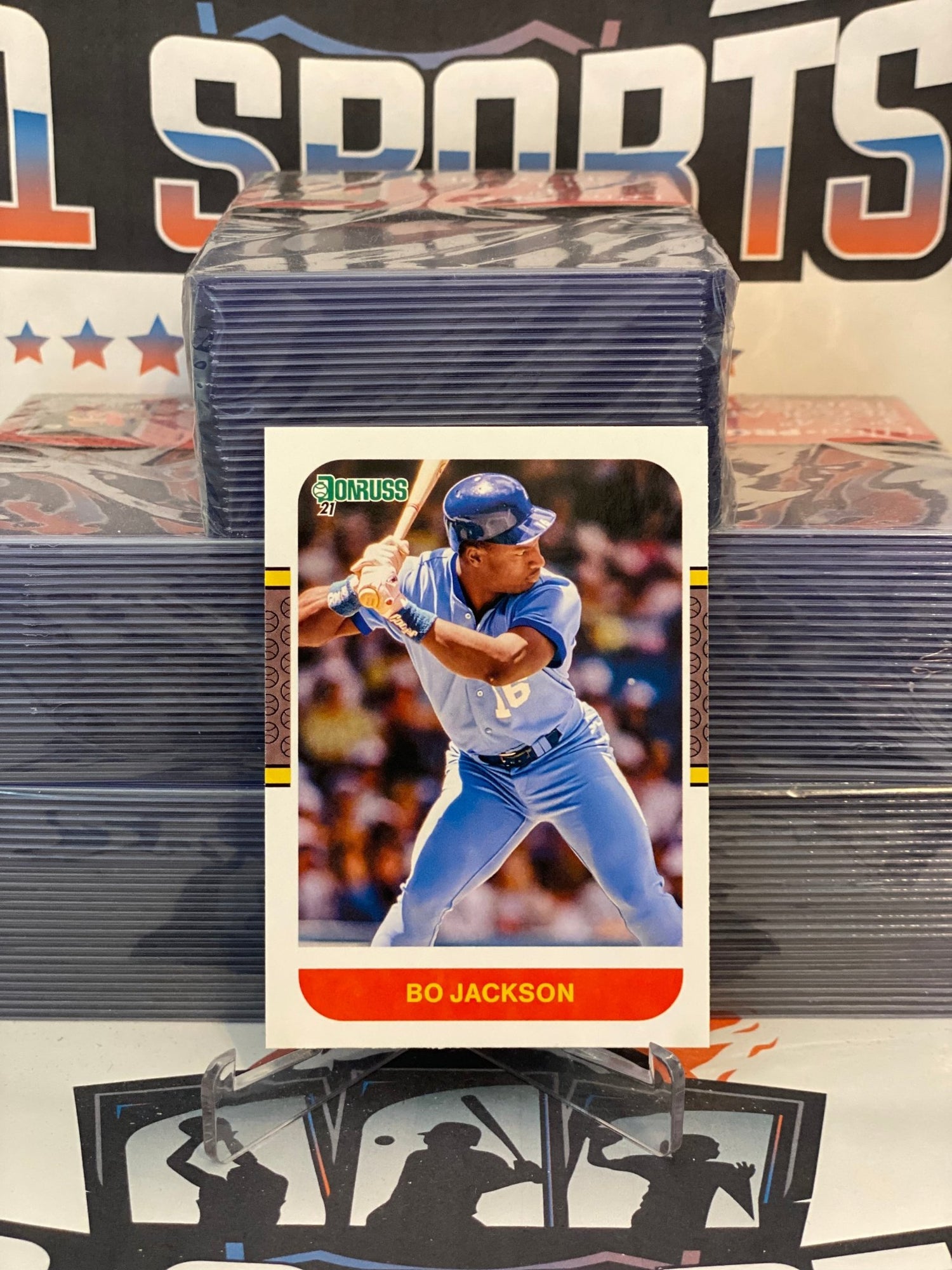 2021 Donruss (Retro) Bo Jackson #213