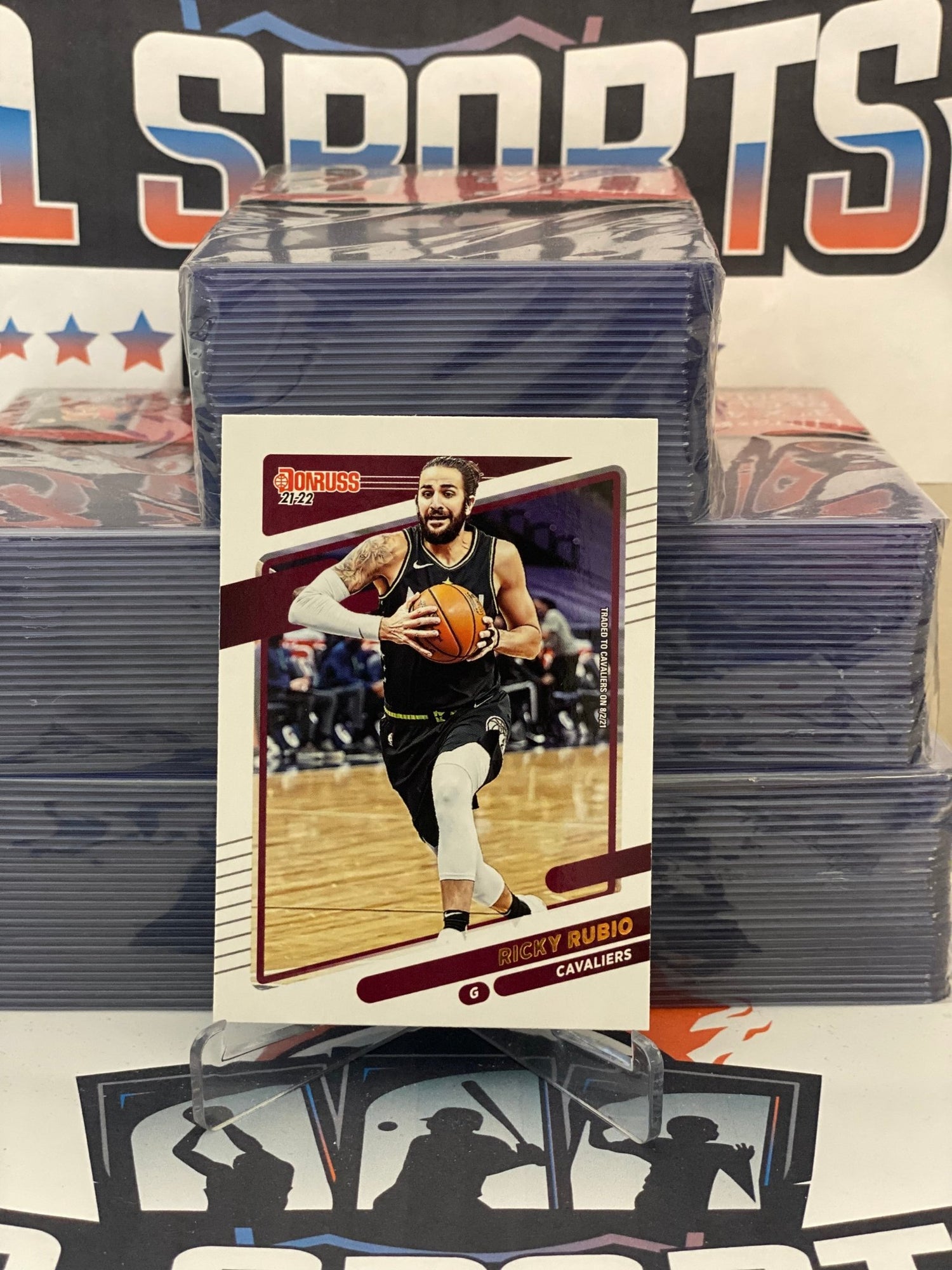 2021 Donruss Ricky Rubio #51